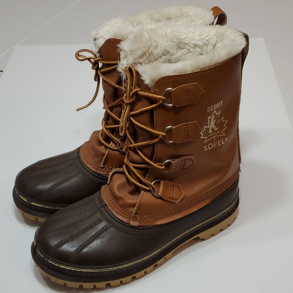 sorel scout boots